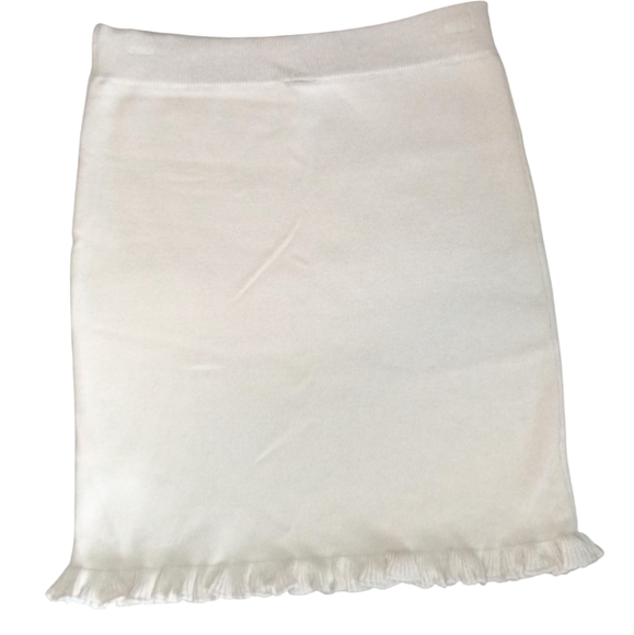 Urban Outfitters Cream Pencil Skirt - Picture 1 of 6